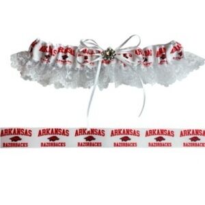 Razorbacks Wedding Garter